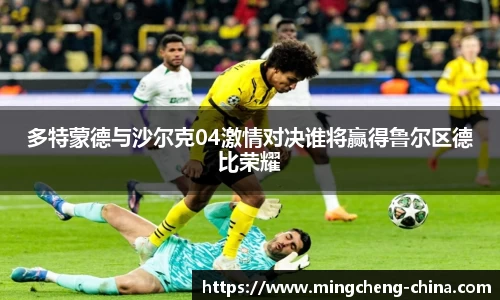 多特蒙德与沙尔克04激情对决谁将赢得鲁尔区德比荣耀